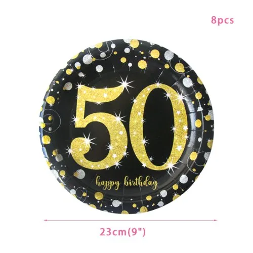 9inch 50th Teller