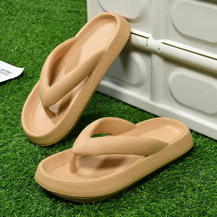 Image de Tongs Homme Été - Semelle Optique Confortable Taille 47