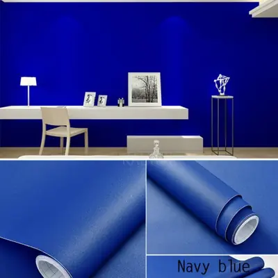 Image de Papier Peint Auto-Adhésif Noir & Blanc - Imperméable & Personnalisable
