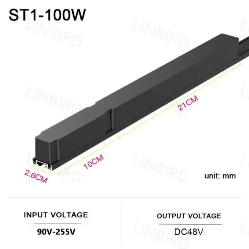 Bulid in 100W