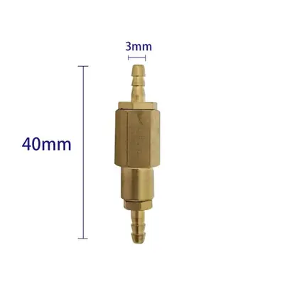 Image de Valve Dentaire à Membrane Cuivre - Contrôle Eau & Air