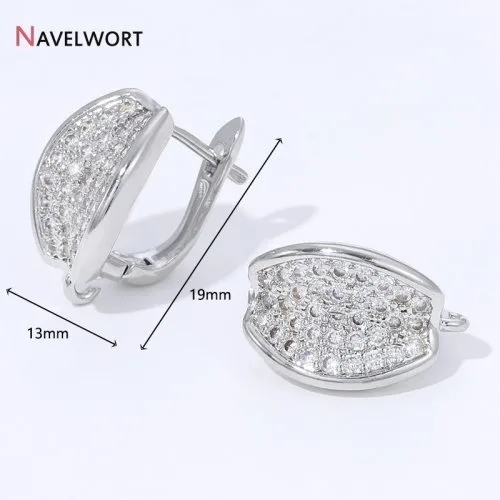 Rhodium plated