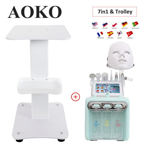 Afbeelding van Hydro Dermabrasie Facial Machine – Diepe Reiniging & Bio-Lifting