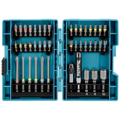 Image de Jeu d'embouts de tournevis pour Makita 43 pièces - Précision & Durabilité