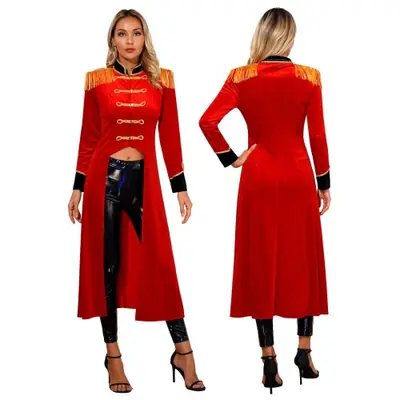 Image de Costume de Maître de Cérémonie pour Femme