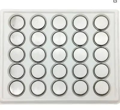 Image de Piles Bouton CR2032 3V - Lot de 25 ou 50