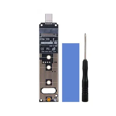 Image de Adaptateur SSD M.2 NVMe vers USB 3.1