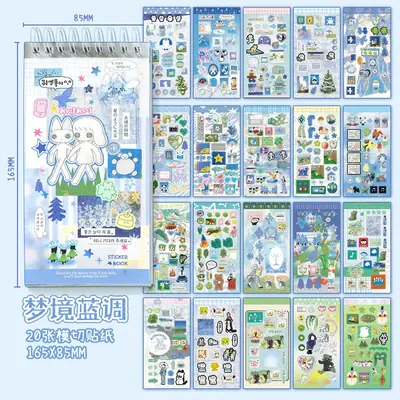 Image de Autocollants Dessin Animé pour Scrapbooking & Journal