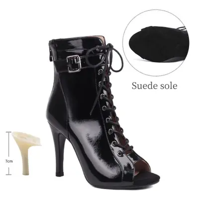 Image de Chaussures de Danse Latine Femme - Talons Hauts Élégants