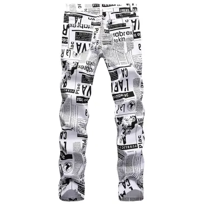 Image de Jeans Slim Stretch Homme - Tendance 2026