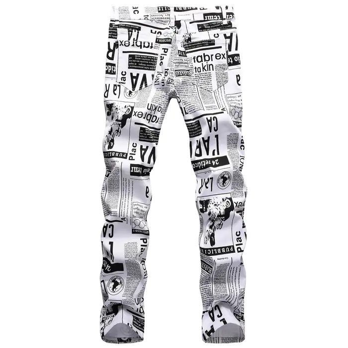 Image de Jeans Slim Stretch Homme - Tendance 2026