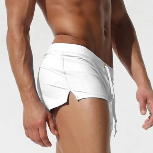 Image de Maillot de Bain Homme - Séchage Rapide & Poche Arrière
