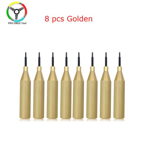 8 X goud