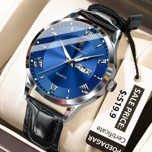 978 zilver blauw