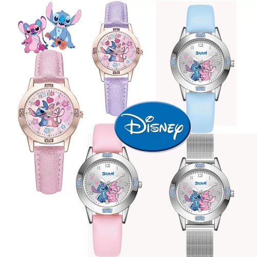 Image de Montre Disney Stitch Mignonne pour Filles