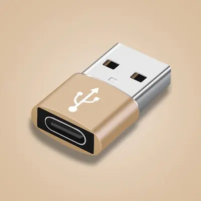Image de Adaptateur USB-C vers Micro-USB - Connectivité Ultra-Rapide