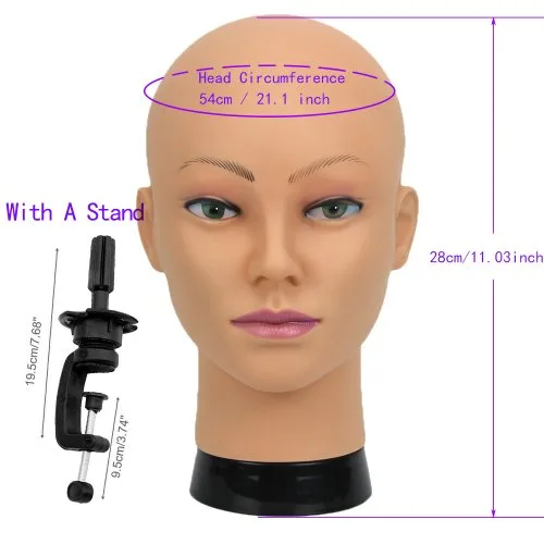 Head A with stand