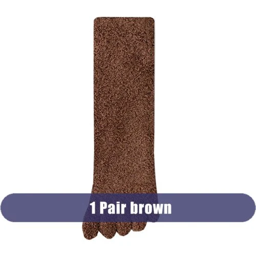 1 paar bruin