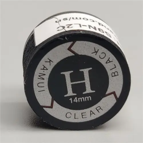 14 mm Embout transparent H