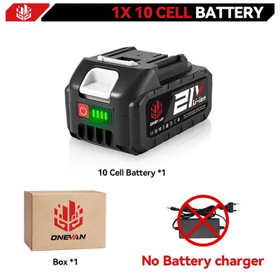 Image de Batterie Li-ion 15000mAh pour outils Makita 18V