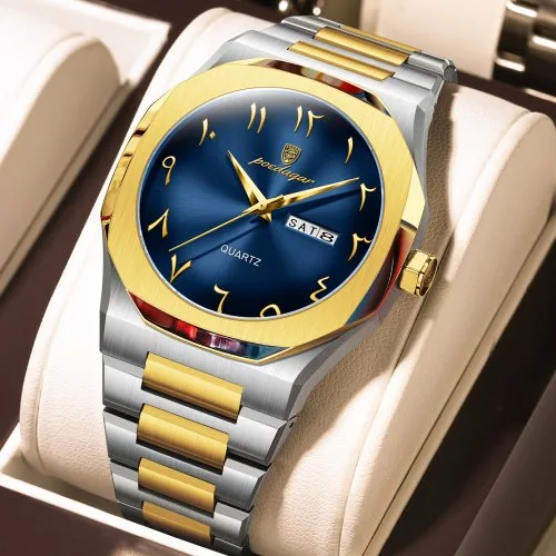 830 gold blau