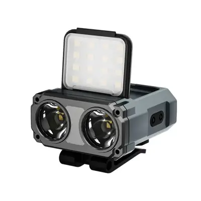 Image de Mini Lampe Frontale Rechargeable Ultra Lumineuse