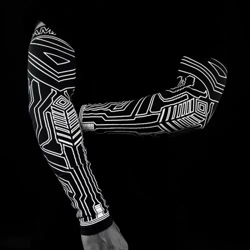 Image de Manchons Solaires Punk Techwear Homme