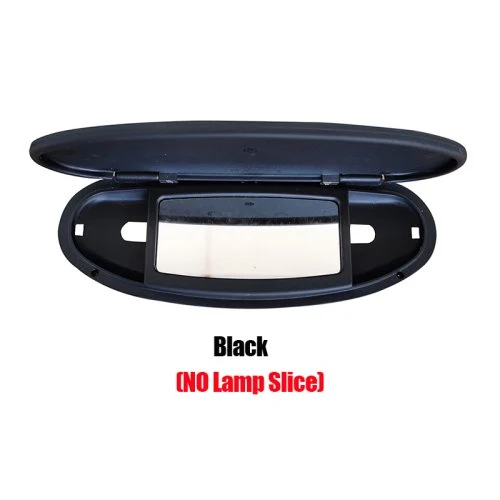 Czarny-nie lampa plasterek