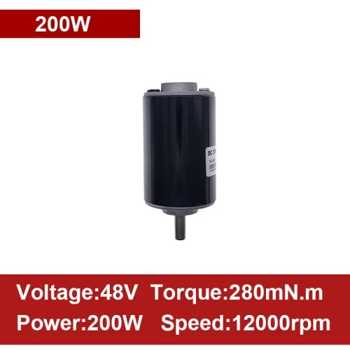 48V 200W