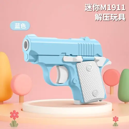 Image de Mini Fidget Blaster 1911 - Jouet Anti-Stress Rotatif