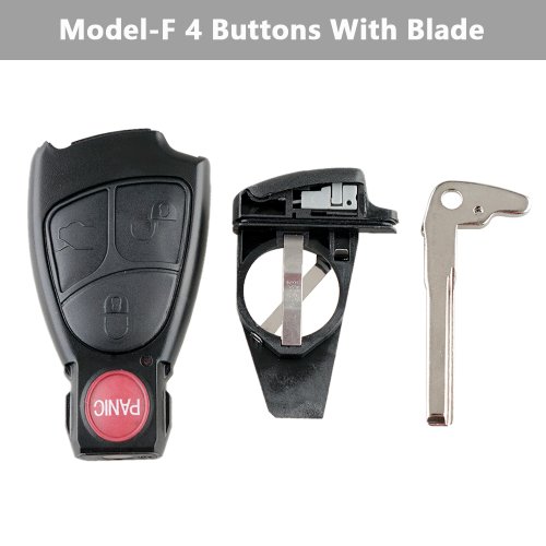 4 Buttons with blade