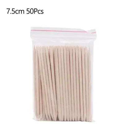 Bâtonnets en Bois Jetables pour Épilation & Soins du Visage