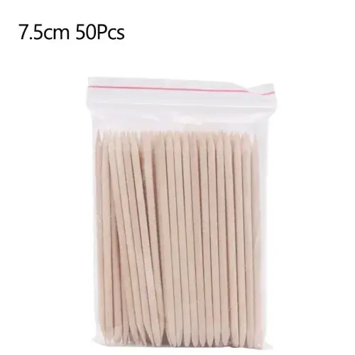 Image de Bâtonnets en Bois Jetables pour Épilation & Soins du Visage