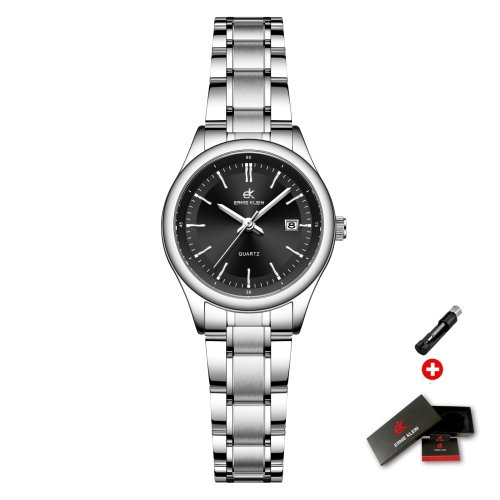 Imagen de Reloj de Mujer Dorado Ernie Klein - Elegante y Resistente al Agua