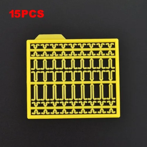 15pcs Yellow