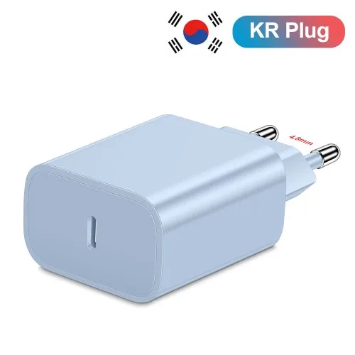 1 Stück KR-Stecker Blau