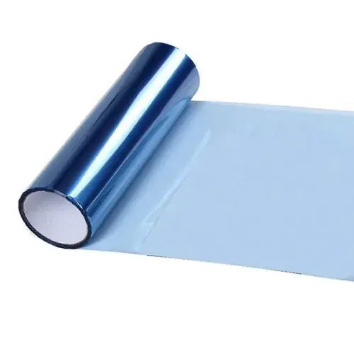 Hell blau