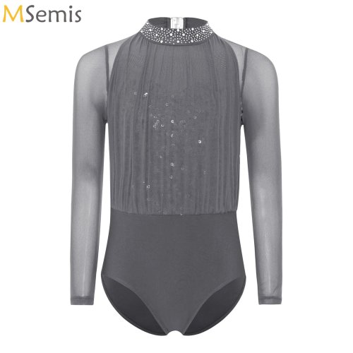 Bild von Glänzendes Tanzkostüm für Mädchen – Modern Dance & Akrobatik