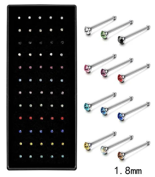 Multicolor Straight