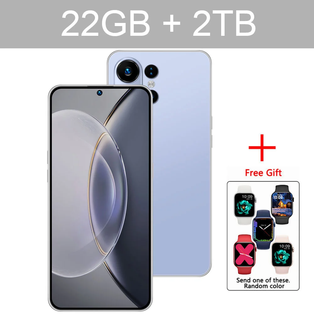 Blue 22GB 2TB RWH