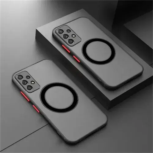 Image de Coque Magnétique Anti-Choc pour Samsung Galaxy A53, A54, A55, A56 & Plus
