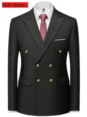Image de Costume Homme Slim Fit Double Boutonnage - Élégance & Style