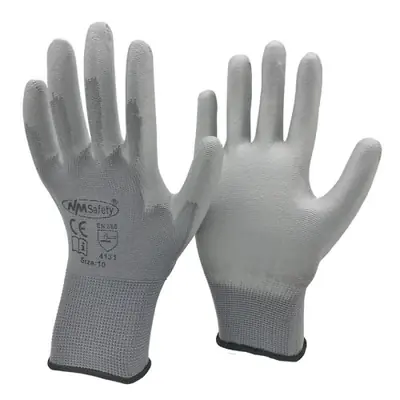 Image de Gants de travail robustes - 24 pièces pour chantier et jardin