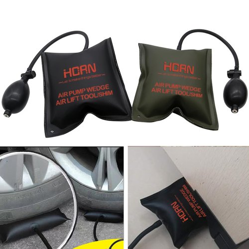 Bild von Aufblasbarer Airbag-Set mit Luftpumpe – Professionelles Werkzeug für Tür- und Fensterinstallation, Ausrichtung und Reparatur im Auto und Wohnbereich