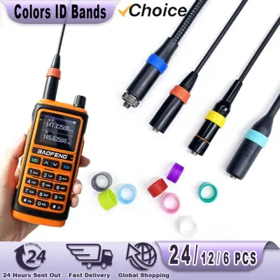 Image de Bandes d'Identification de Couleur pour Talkie-Walkie