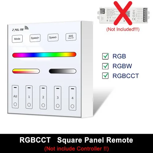 86-paneel rgbcct RC