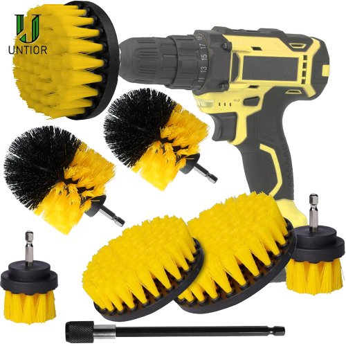 Image de Brosse Multifonctionnelle pour Perceuse - Nettoyage Rapide & Efficace