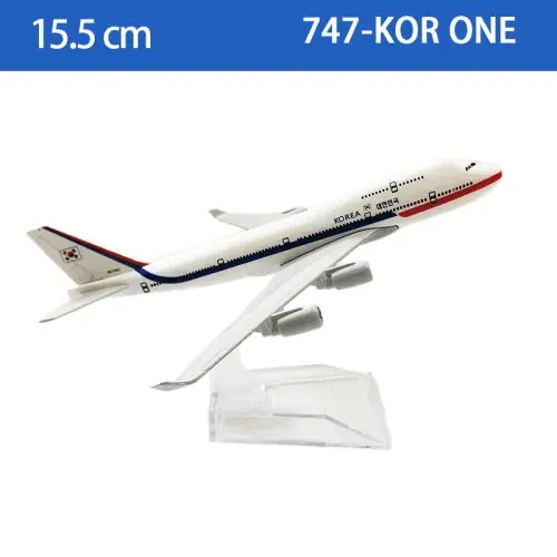 Image de Avion miniature Boeing 747 British Malaysia Airways - Modèle en alliage 15 cm