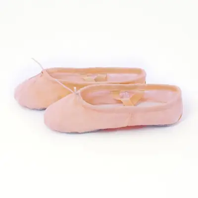 Image de Chaussures de Danse Classique en Toile pour Adultes et Enfants