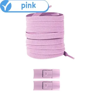 Image de Lacets Élastiques Sans Attaches pour Chaussures